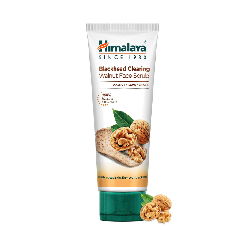 Himalaya Blackhead Clearing Walnut FS Himalaya Blackhead Clearing Walnut FS