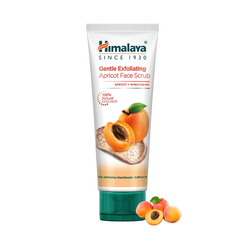 Himalaya Face Scrub 100g Himalaya Gentle Exfoliating Apricot Face Scrub 100g