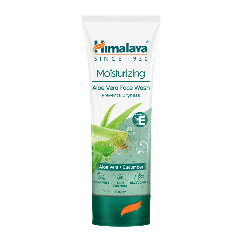 Himalaya Moisturizing Aloe Vera Face Wash 100ml