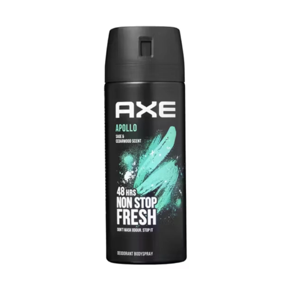 Axe - Apollo Sage & Cedarwood Scent Deodorant Body Spray - 150ml