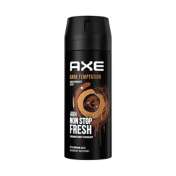 Axe - Dark Temptation Dark Chocolate Scent Deodorant Body Spray - 150ml