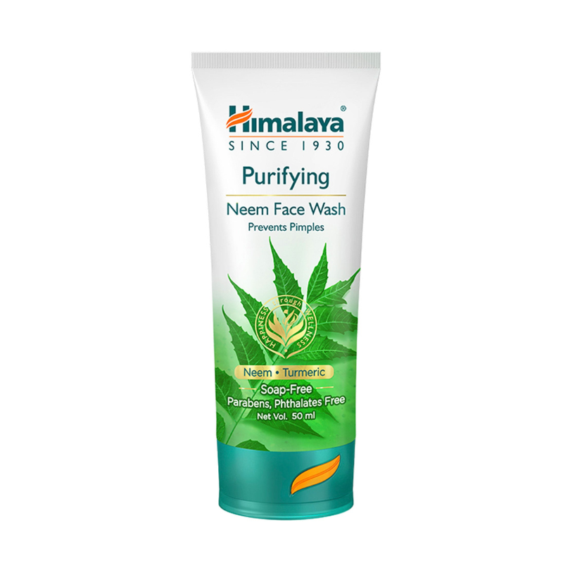 Himalaya Purifying Neem Face Wash 50ml Himalaya Purifying Neem Face Wash 50ml