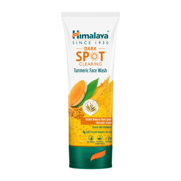 Himalaya Dark Spot Clearing Turmeric Face Wash 100ml