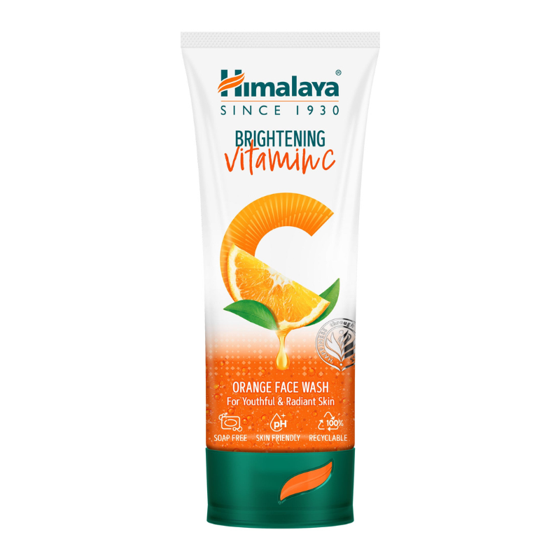 Himalaya Brightening Vitamin C Orange Face Wash 50ml Himalaya Brightening Vitamin C Orange Face Wash 50ml