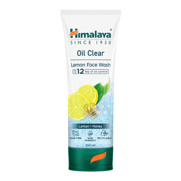 Himalaya Oil Clear Lemon Face Wash 100ml