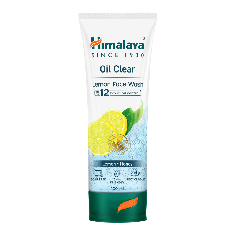 Himalaya Oil Clear Lemon Face Wash 100ml Himalaya Oil Clear Lemon Face Wash 100ml