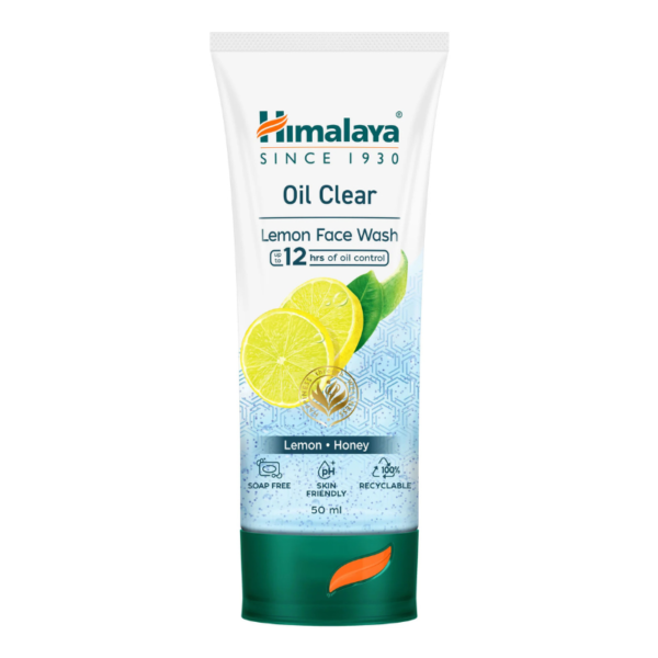 Himalaya Oil Clear Lemon Face Wash 50ml