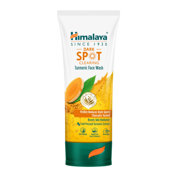 Himalaya Dark Spot Clearing Turmeric Face Wash 50ml