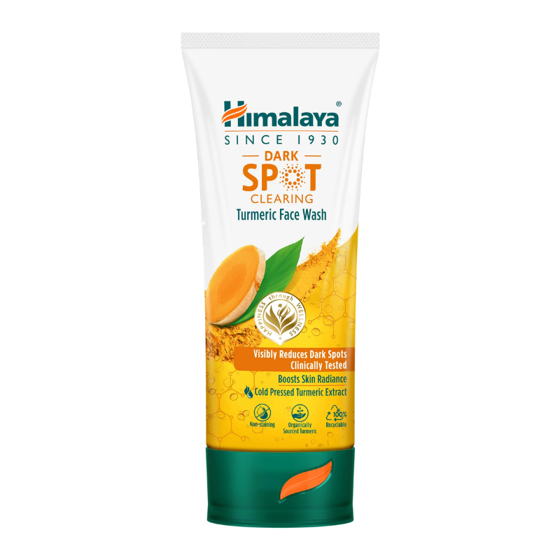 Himalaya Dark Spot Clearing Turmeric Face Wash 50ml