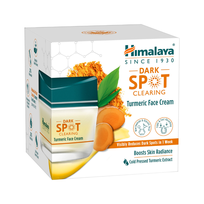 Himalaya Dark Spot Clearing Turmeric Face Cream 50g