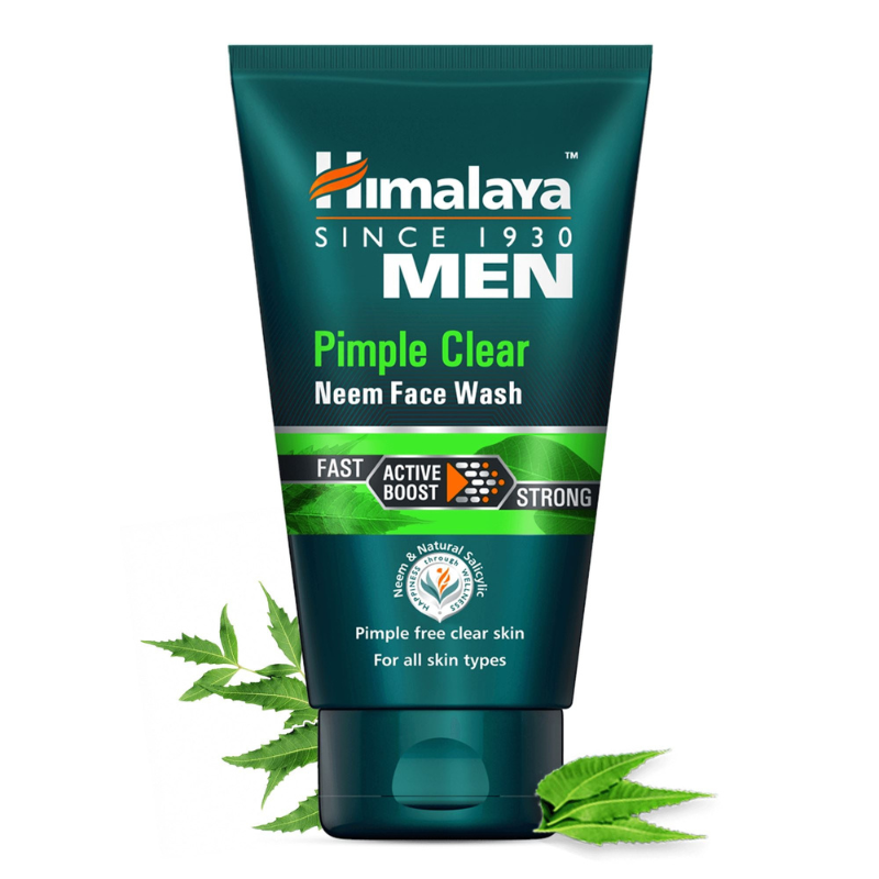 Himalaya Men Pimple Clear Neem Face Wash 100ml Himalaya Men Pimple Clear Neem Face Wash 100ml