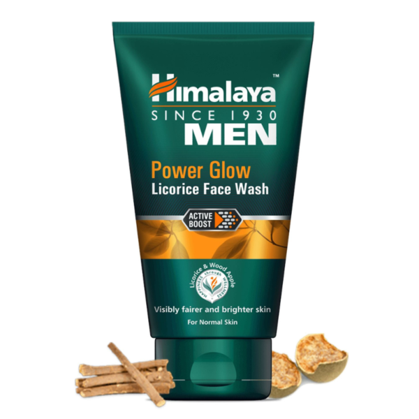 Himalaya Men Power Glow Licorice Face Wash 100ml