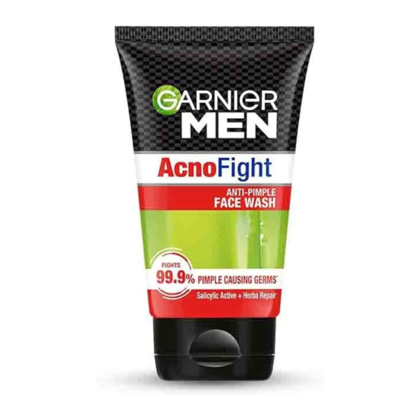 Garnier Men Acno Fight Anti Pimple Face Wash 100g