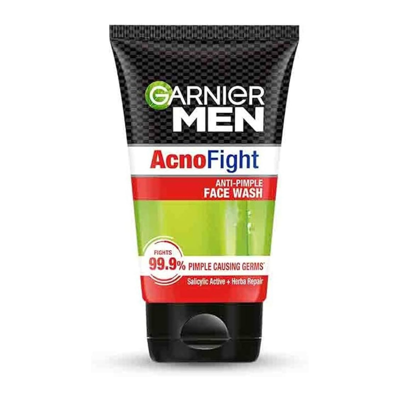Garnier Men Acno Fight Anti Pimple Face Wash 100g