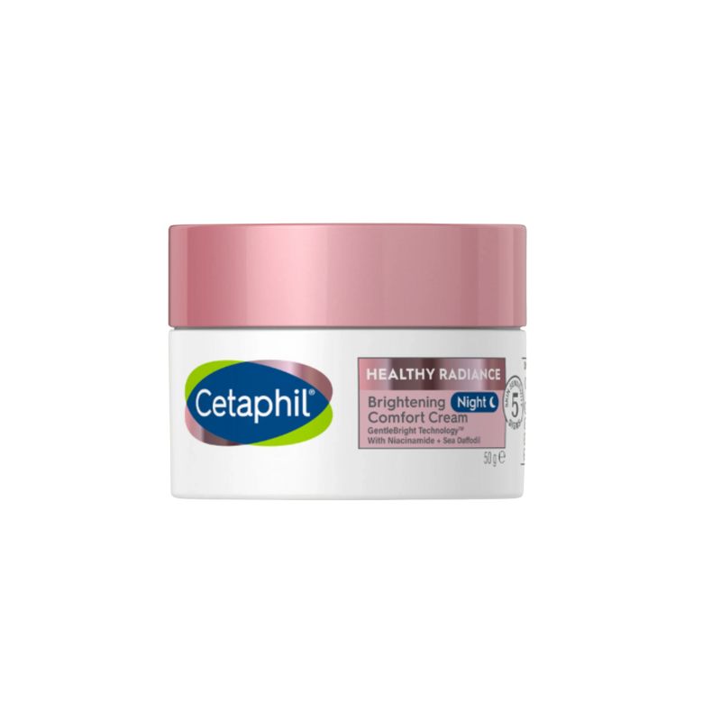 Cetaphil Healthy Radiance Brightening Comfort Night Cream (50g)