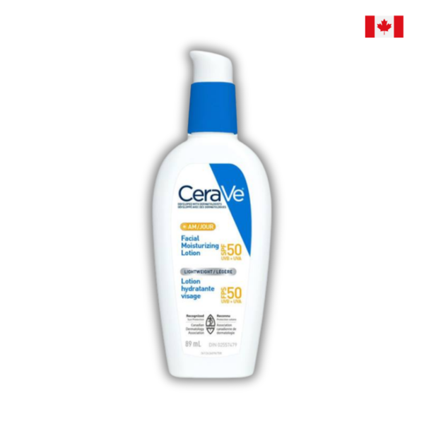 CeraVe AM Facial Moisturizing Lotion SPF 50 - 89ML