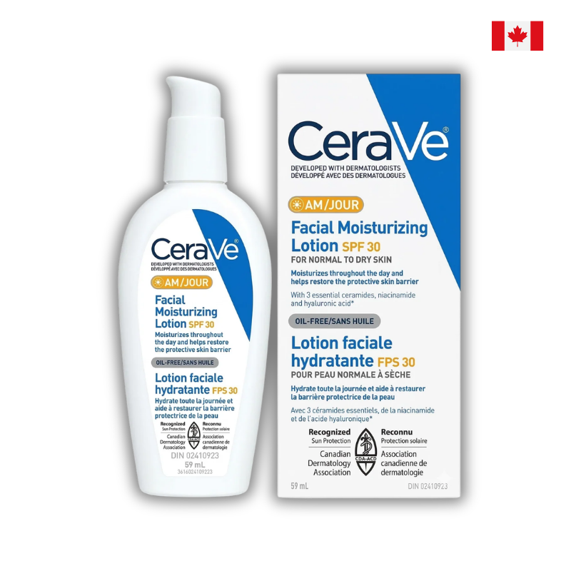CeraVe Facial Moisturising Lotion SPF30 For Normal to Dry Skin 59ml