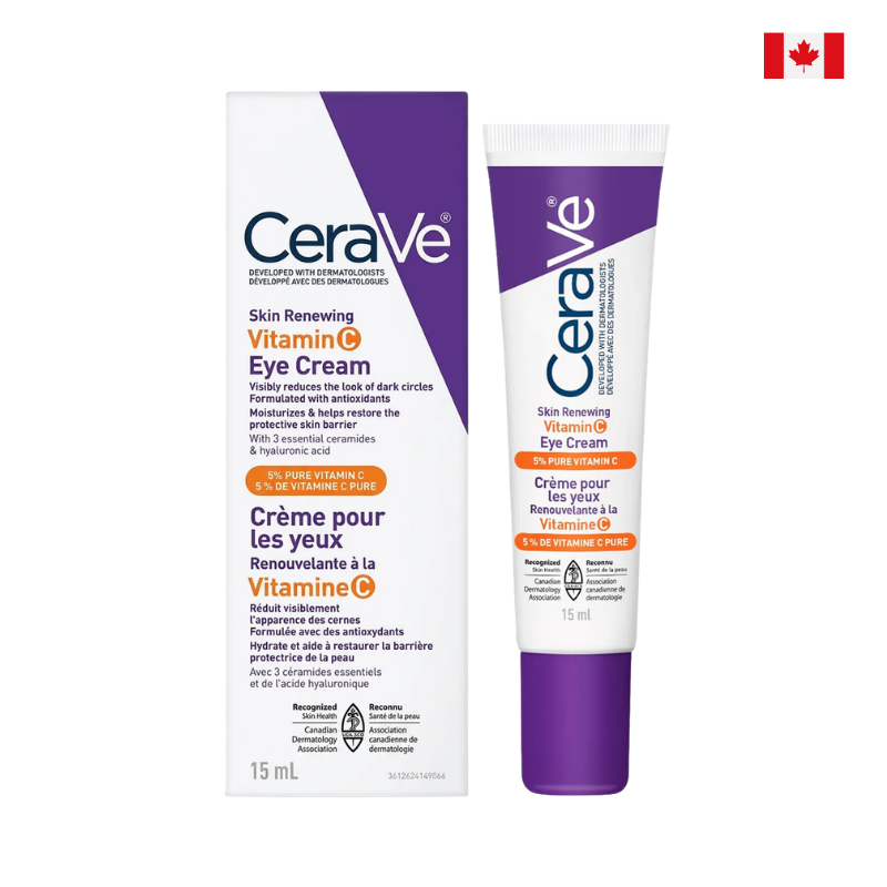 CeraVe Skin Renewing Vitamin C Eye Cream 15ml