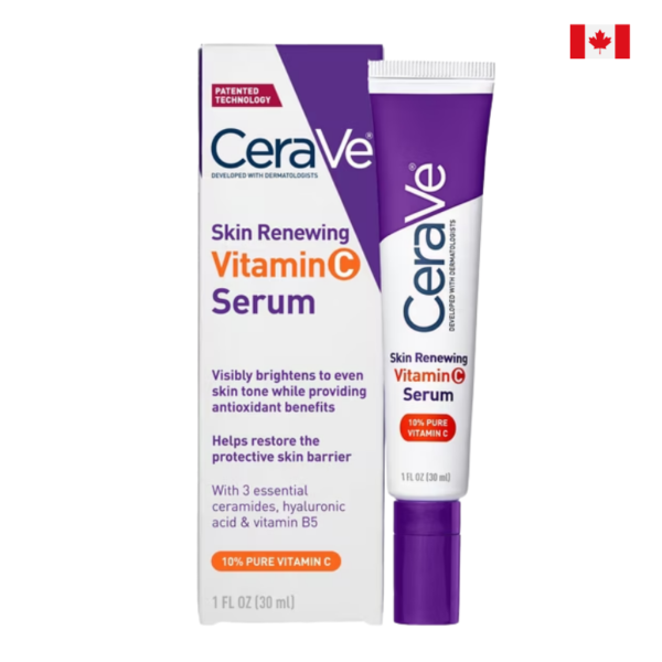 CeraVe Skin Renewing Vitamin C Serem 30ml - Canada